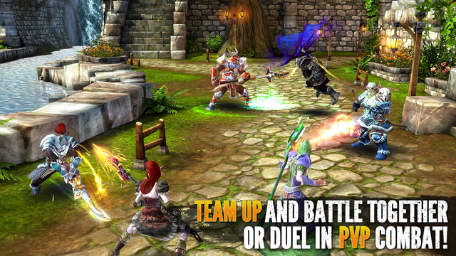 Gameloft free game of the day: Order & Chaos Online