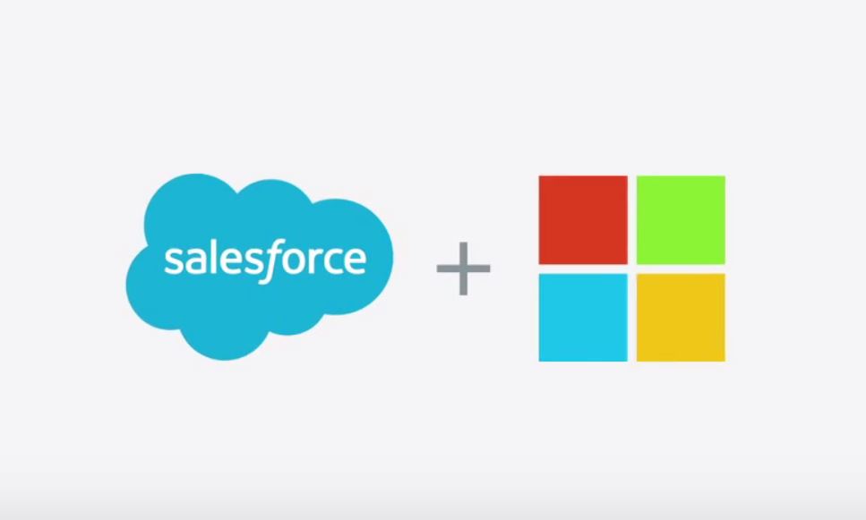 Salesforce Microsoft