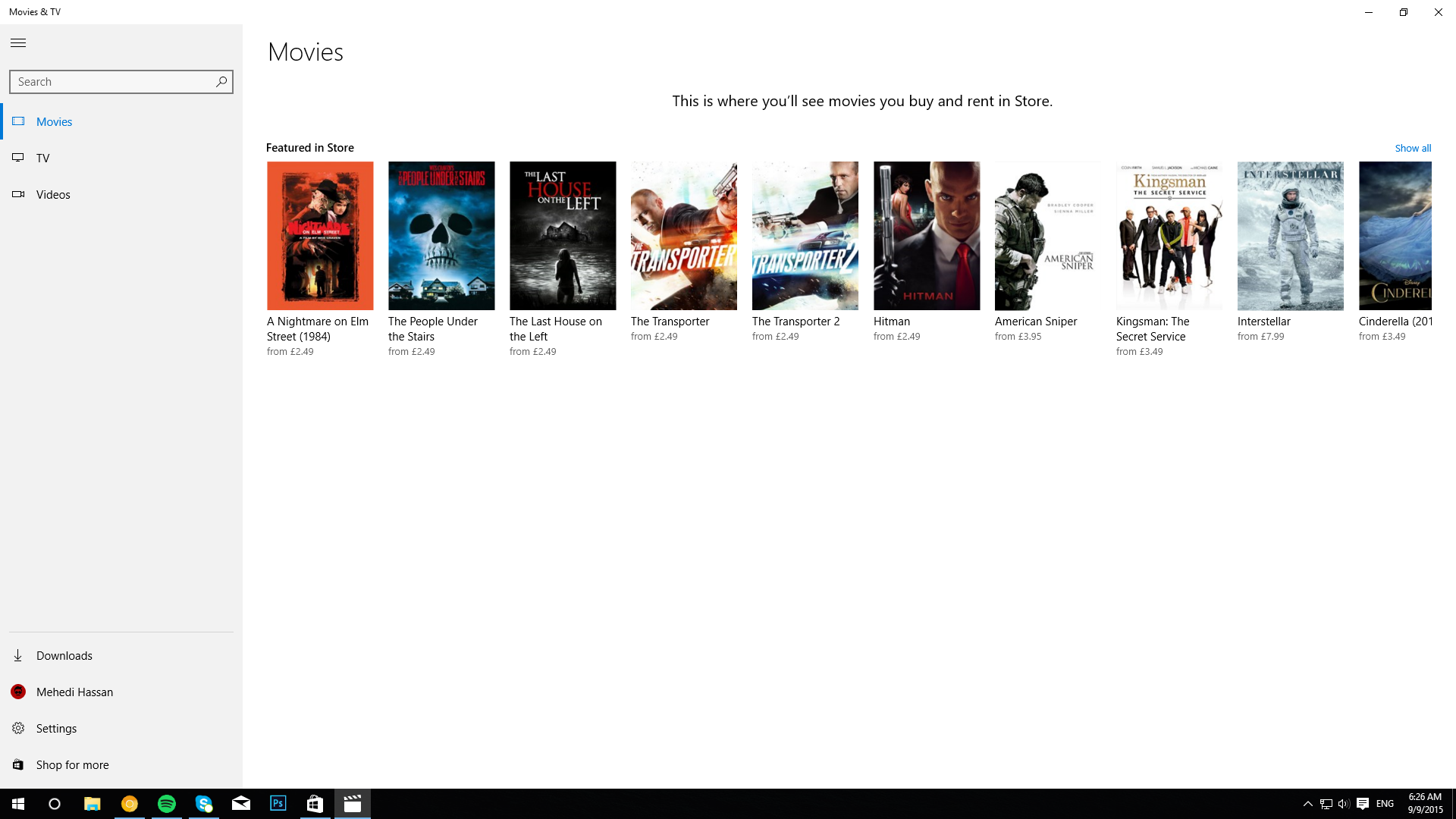 Movies & TV for Windows 10 gets updated - MSPoweruser