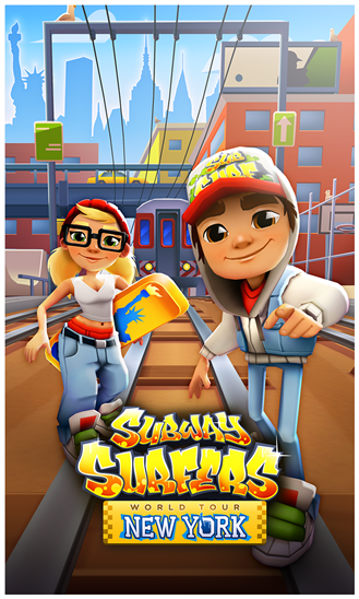 Subway Surfers for Windows Phone & Android Adds World Tour to Los Angels