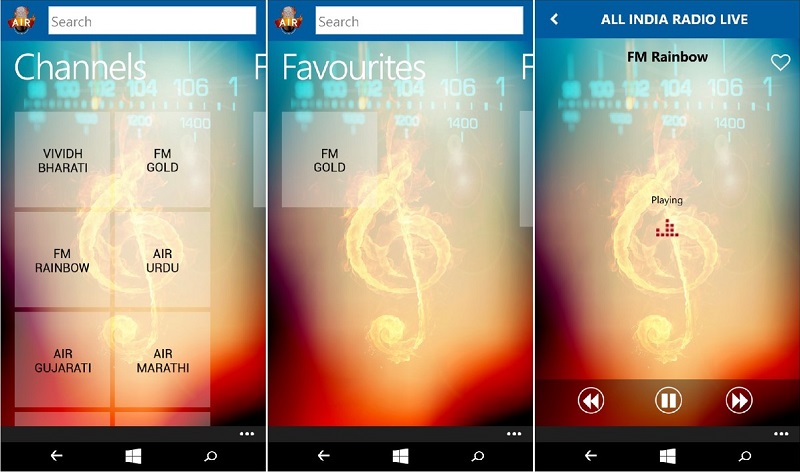 all-india-radio-live-screenshots