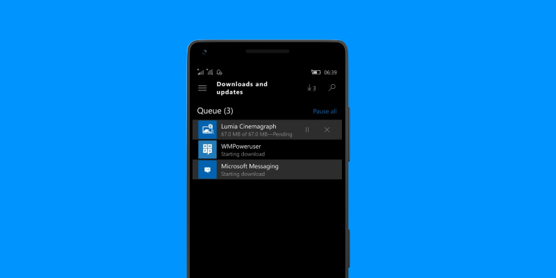 Windows 10 | MAP SMS MMS Other devices