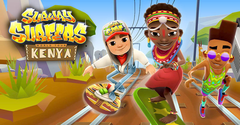 Endless Running Hits The Tracks In Subway Surfers