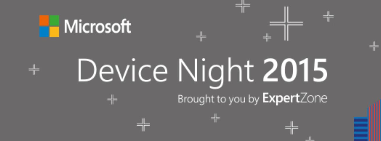 Microsoft Device Night