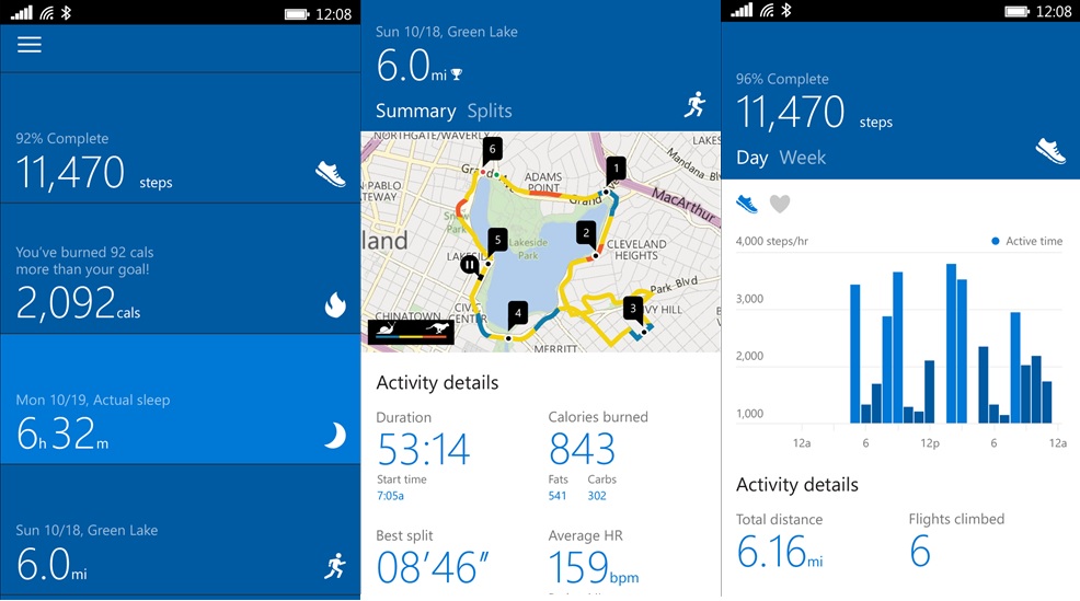 Microsoft Health App