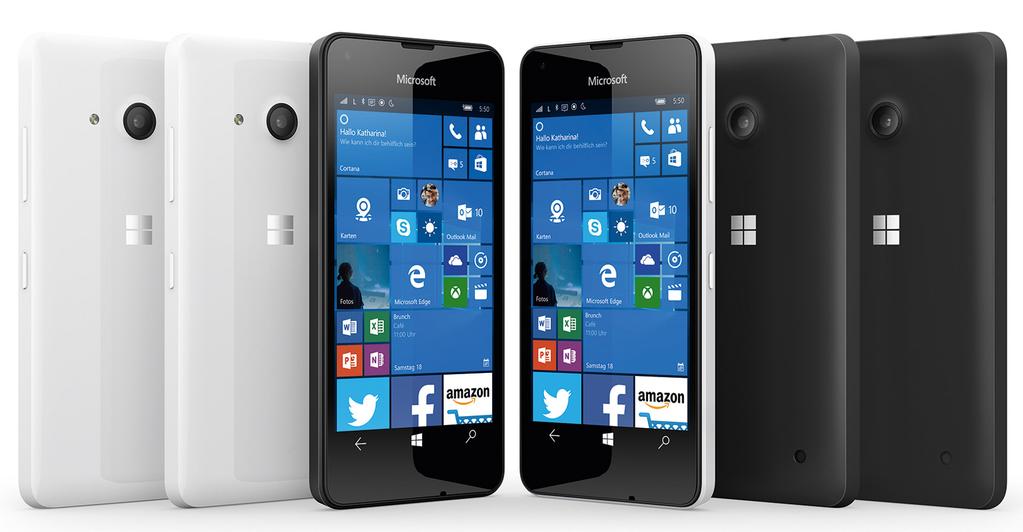 Microsoft Lumia 550 Render