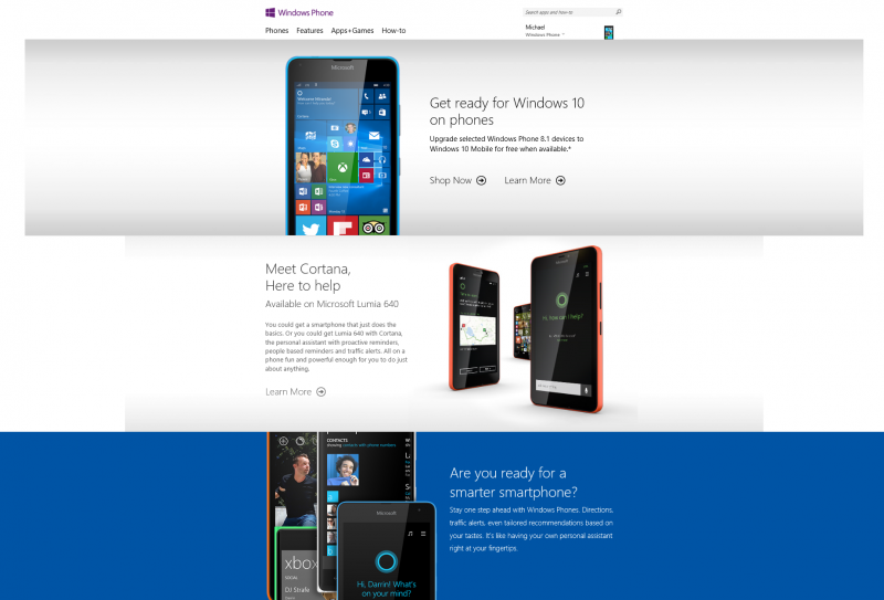Windows Phone dot com