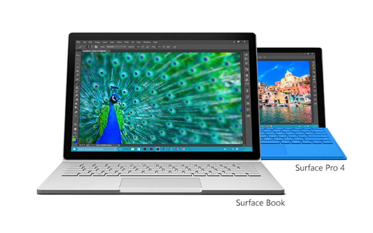 Surface Book and Pro 4