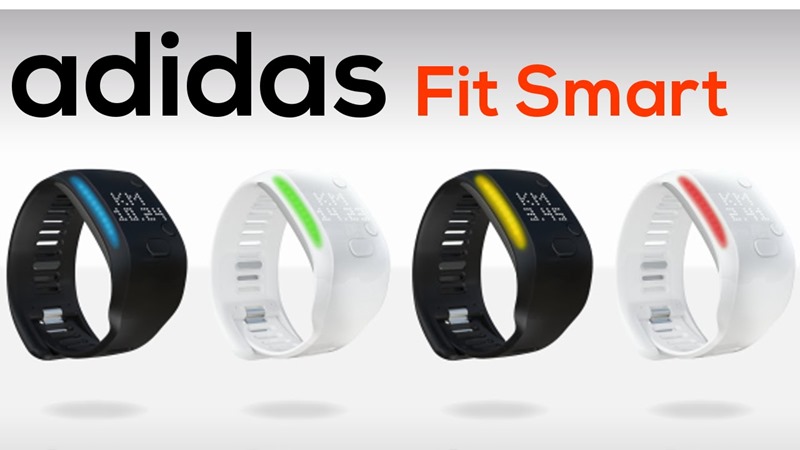 Plotselinge afdaling Opschudding Hoofdstraat adidas adds Activity Tracking capability to FIT SMART fitness band -  MSPoweruser