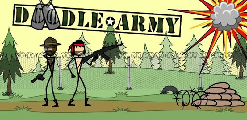 doodle army