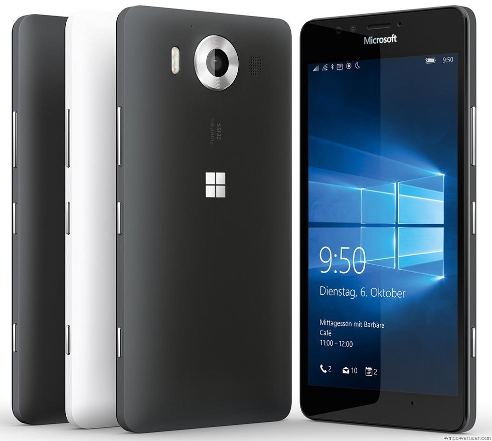 lumia 950 render