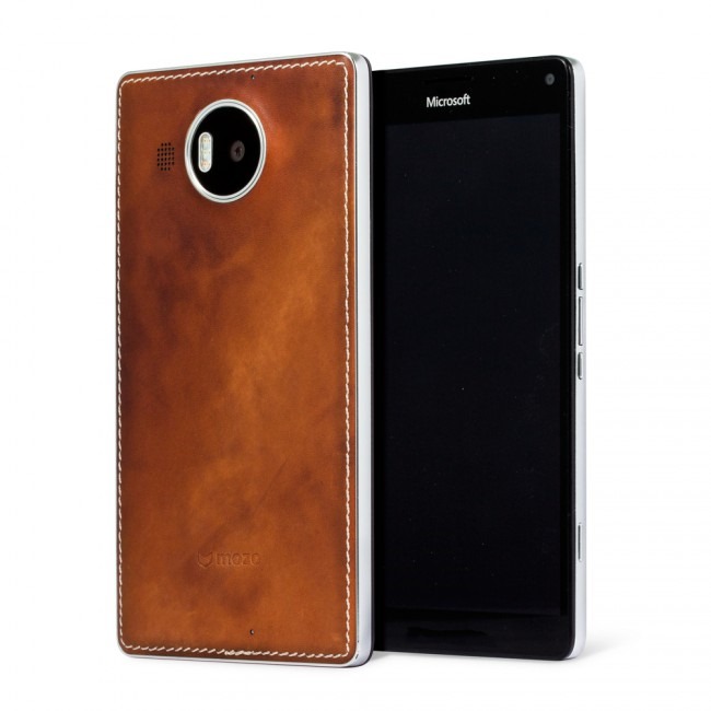 mozo-lumia950-xl-backcover-brown-leather(2)