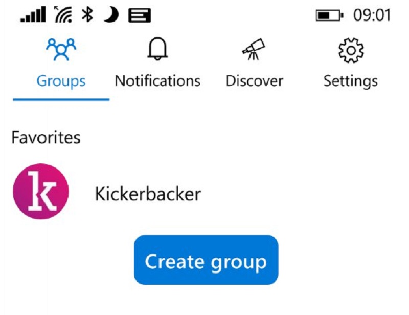 outlook groups