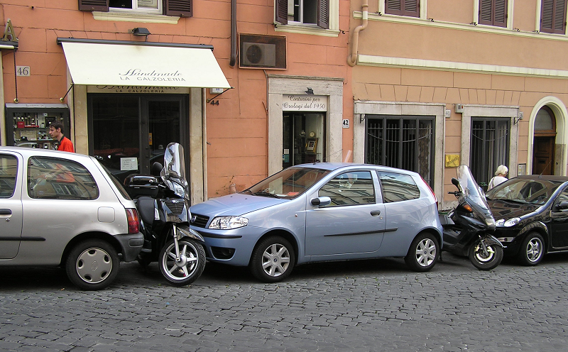 parking rome