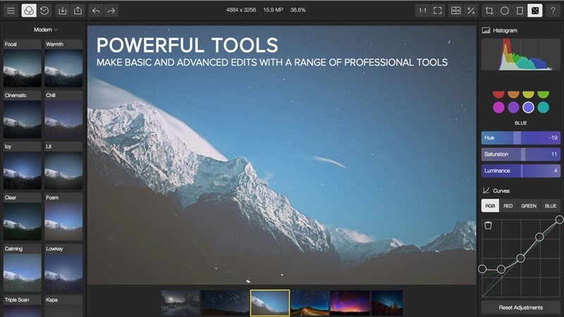 Polarr Pro Photo Editor for Windows