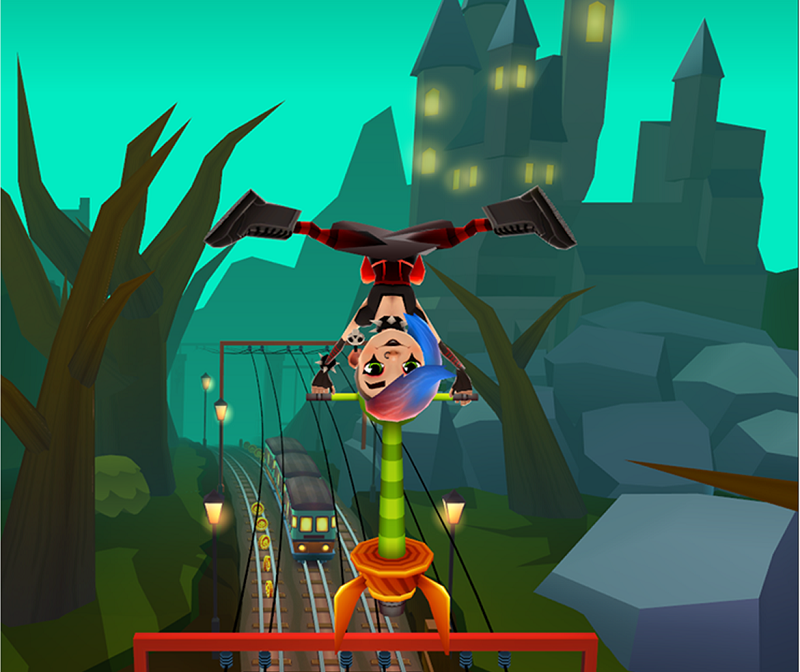 Subway Surfers World Tour celebrate Halloween in Transylvania