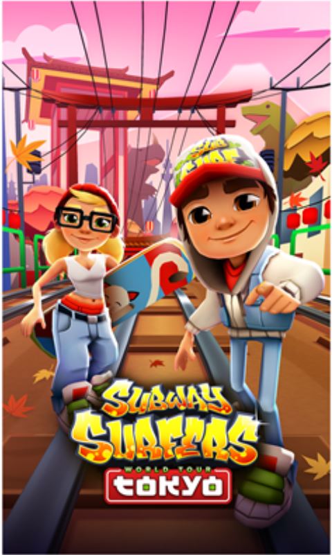 Subway Surfers Japan