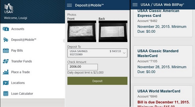 USAA Windows App