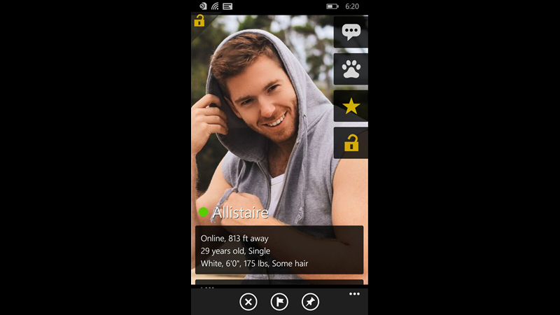 gay dating app for windows phone