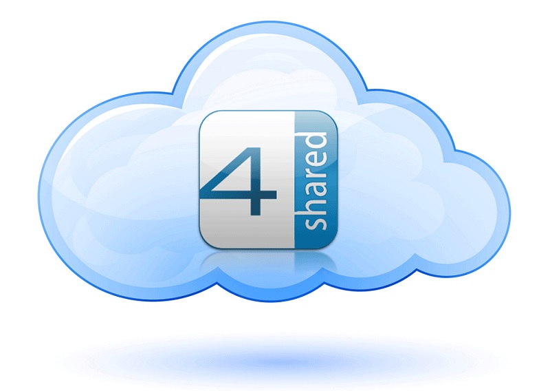 4shared logo