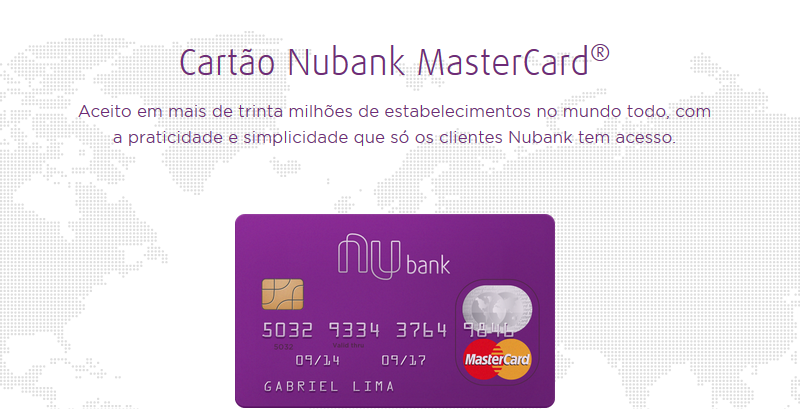 Nubank Windows Phone