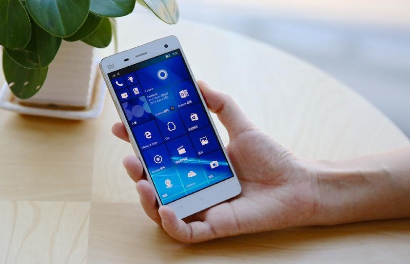 ChГ­nh thб»©c ra mбєЇt ROM Windows 10 Mobile cho Xiaomi Mi 4