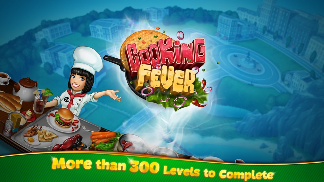 Cooking Fever !(iPhone, Android,WP)