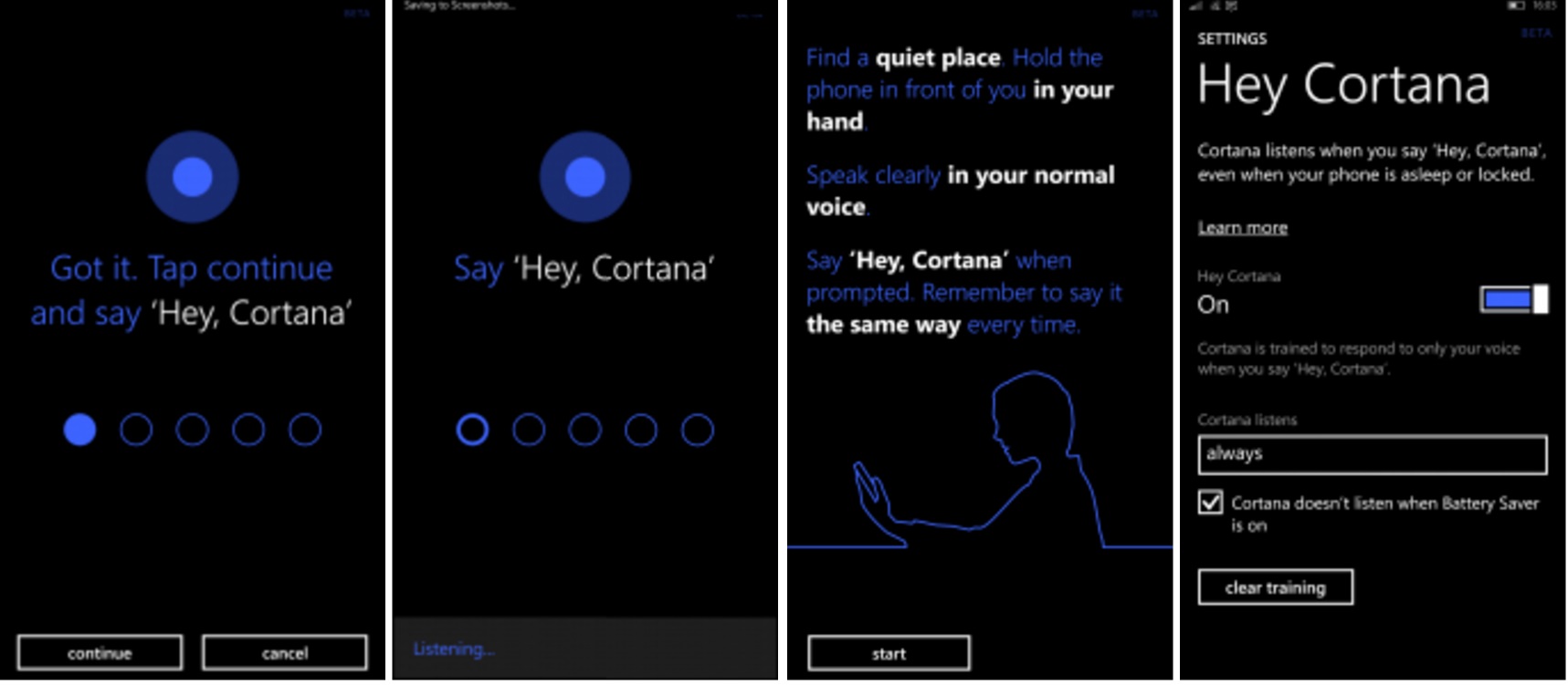 hey cortana