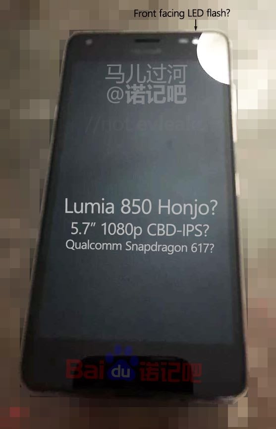 lumia 850-front