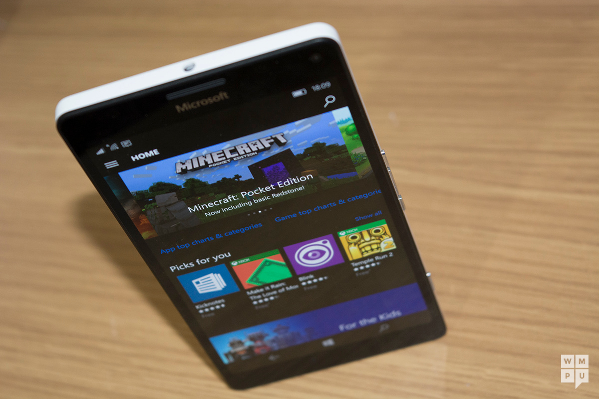 Minecraft: Pocket Edition launches on Windows Phone