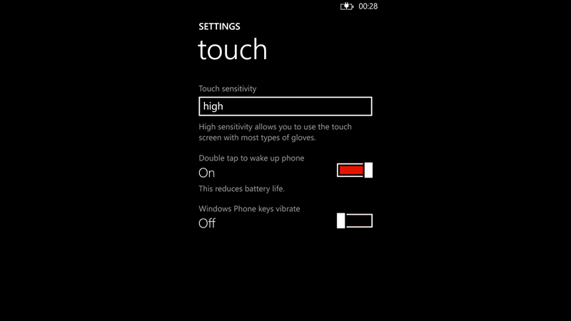 lumia touch