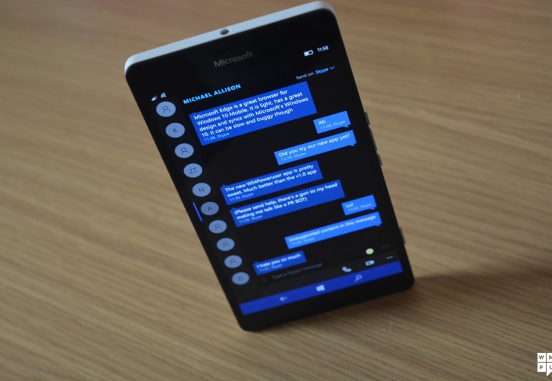 Microsoft's Messaging app now allows swipe to delete messages MSPoweruser