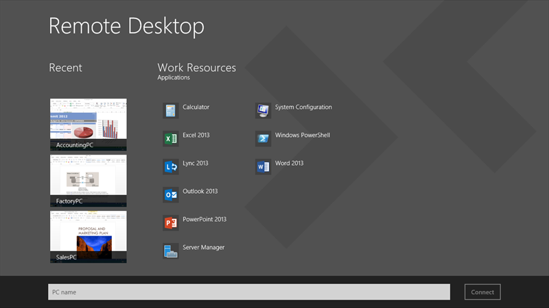 remote desktop