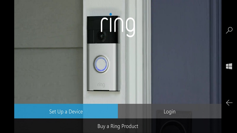 ring doorbell for windows 10