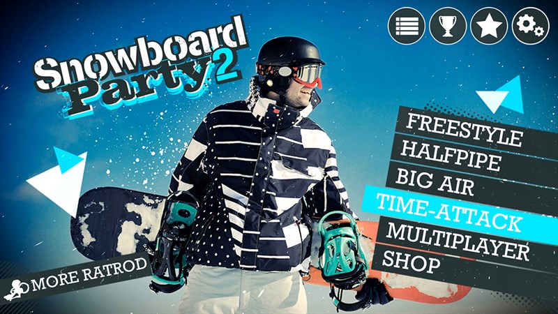 snowboard party 2