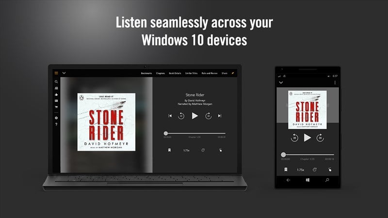 audible windows 10 app download