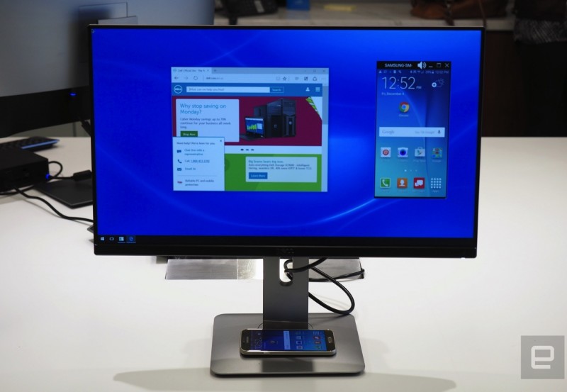 Dell's 23 inch Wireless Monitor seems made for Continuum for phones -  MSPoweruser