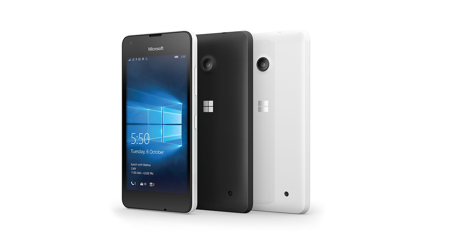 Обзор Microsoft Lumia 550: шаг вперед, много шагов назад