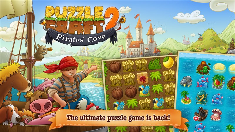 Puzzle Pirates - Download