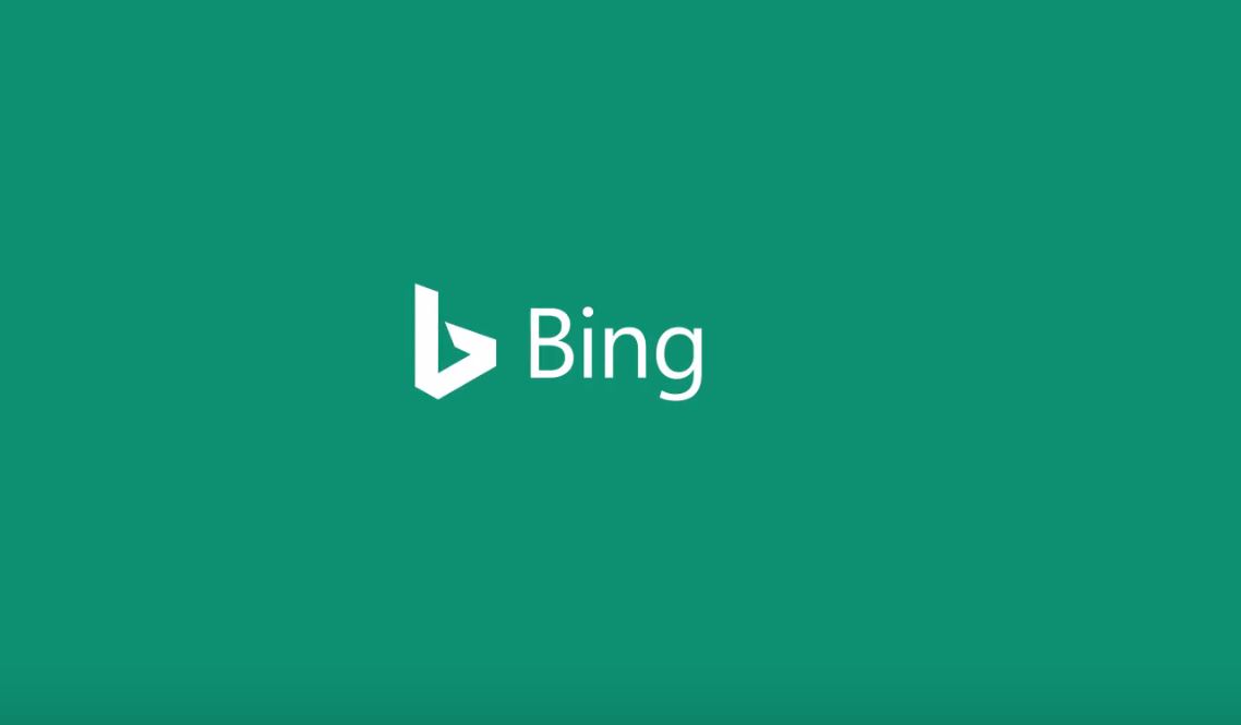 Bing logo