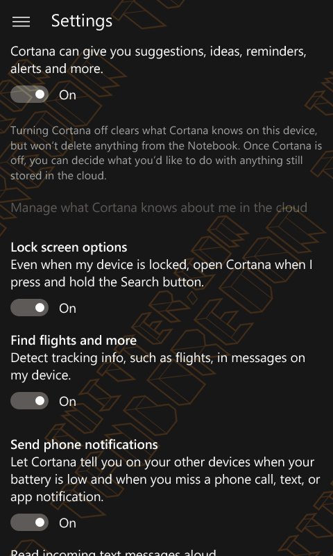 Cortana Windows 10