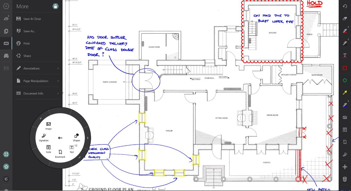 Add drawboard pdf app pens how to