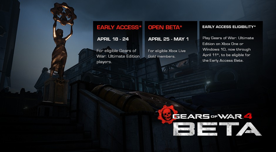 Gears of War 4 Multiplayer Beta