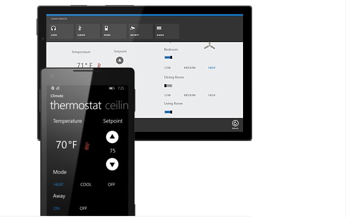 Home Remote Windows Store