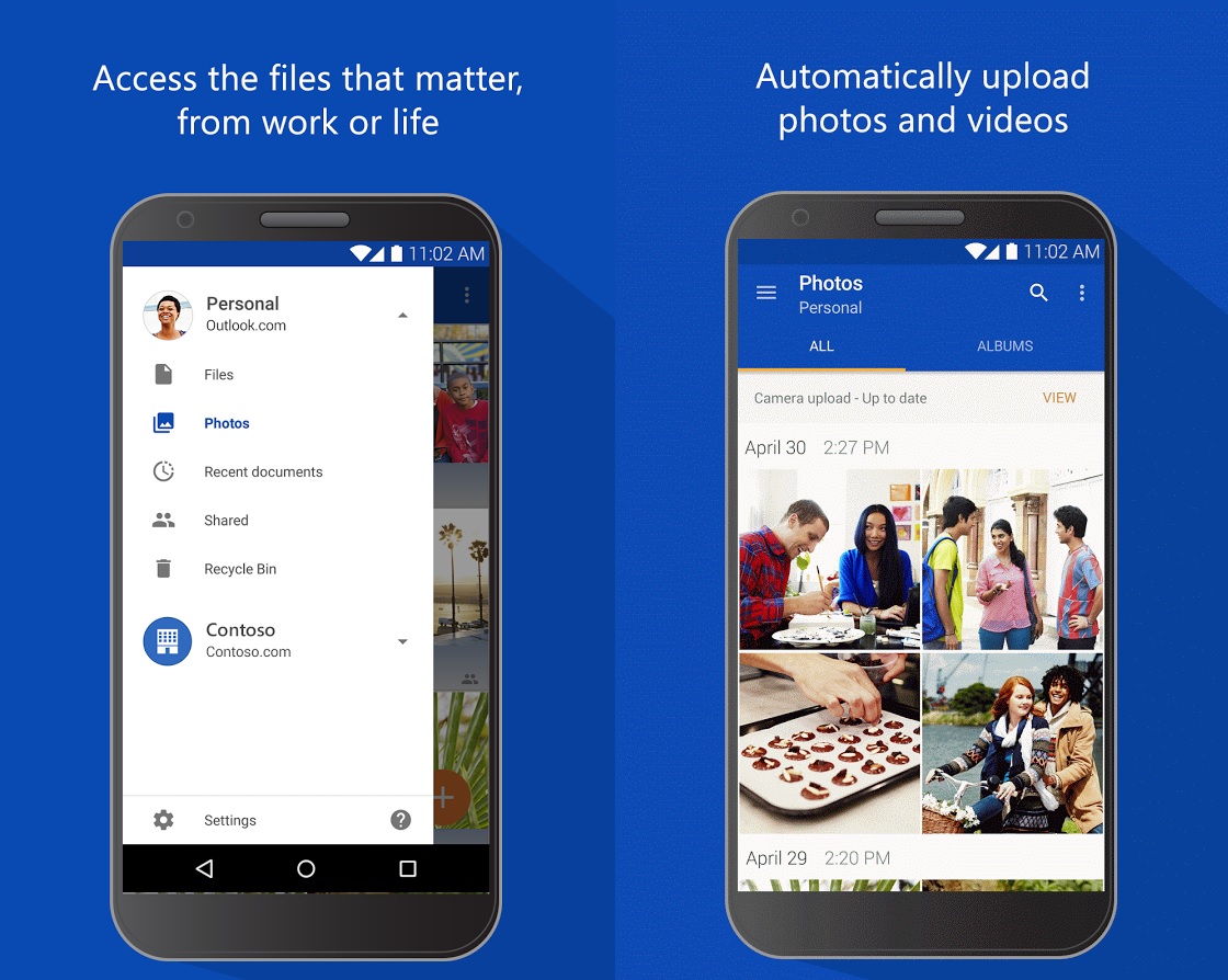 OneDrive for Android updated with support for preview of Office documents -  MSPoweruser