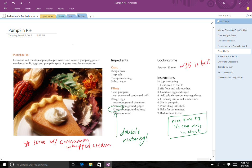 OneNote