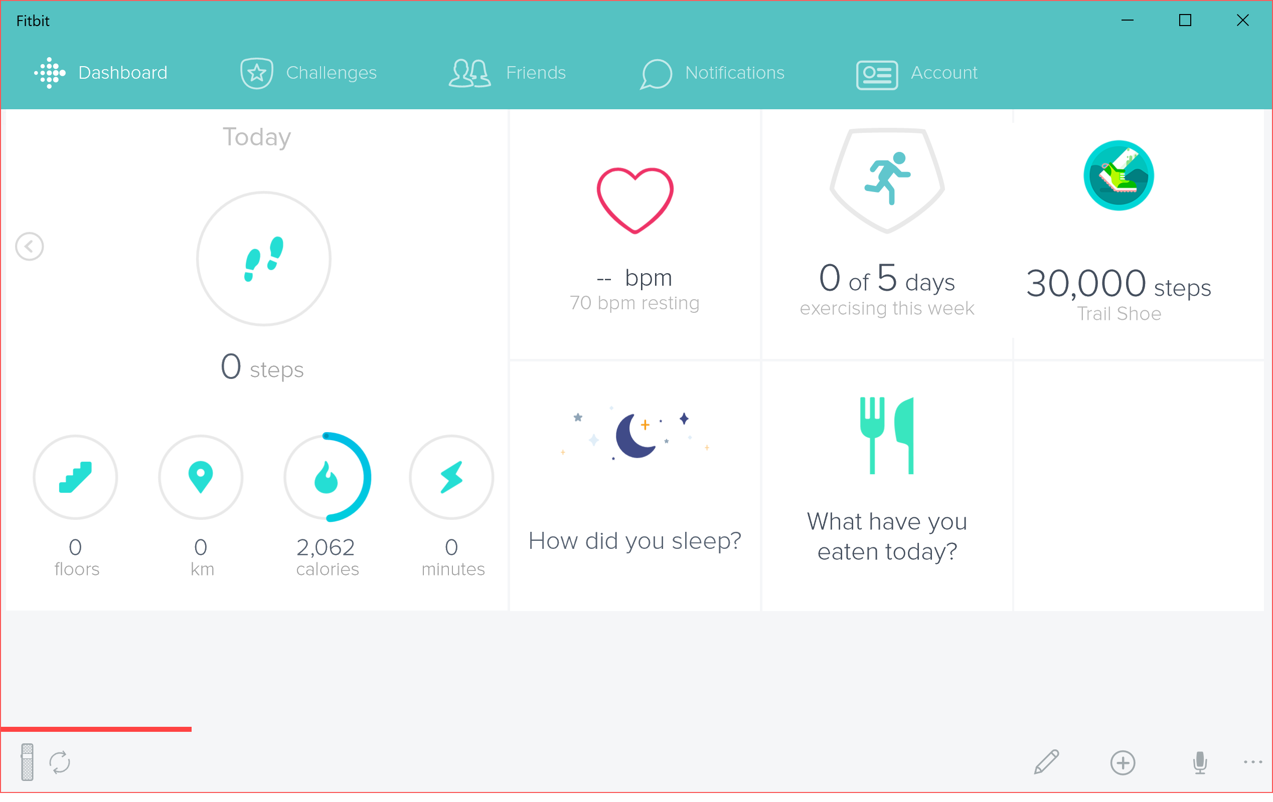 Fitbit for Windows 10 updated with jump 