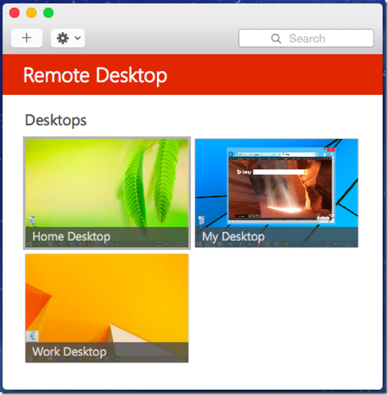 Mac Microsoft Remote Desktop Multiple Remote Resources