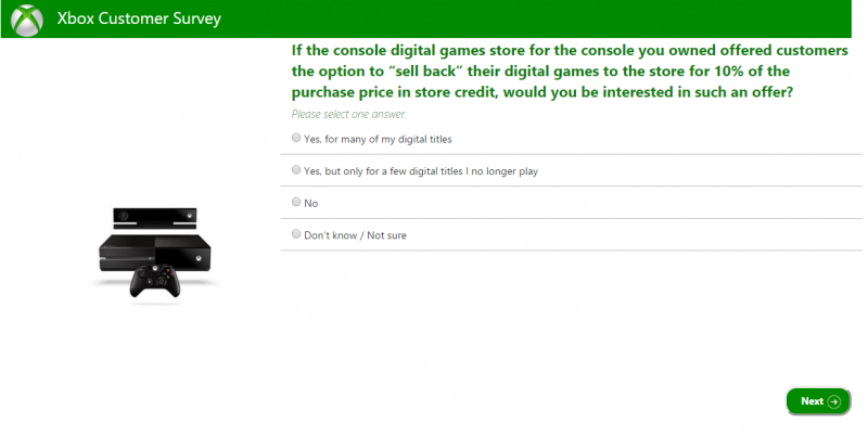 xbox one digital games store