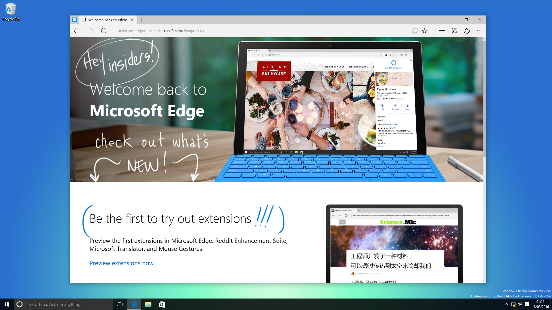 Microsoft's new tool lets developers convert their Chrome extensions to Edge extensions - MSPoweruser